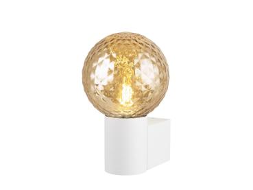 VARYT, Wandaufbauleuchte, rund, 1x max. 6 W, E14, weiß