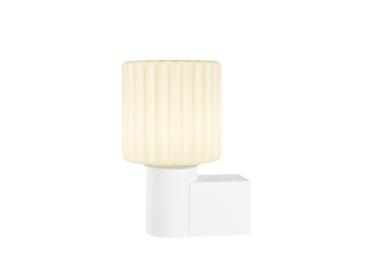 VARYT, Wandaufbauleuchte, rund, 1x max. 6 W, E14, weiß