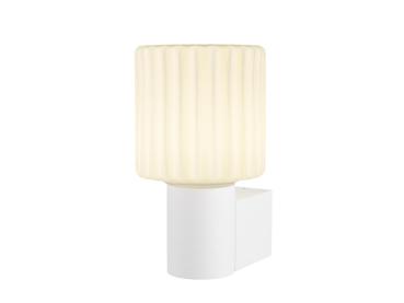 VARYT, Wandaufbauleuchte, rund, 1x max. 6 W, E14, weiß