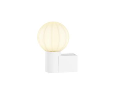 VARYT, Wandaufbauleuchte, rund, 1x max. 6 W, E14, weiß