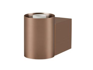 VARYT, Wandaufbauleuchte, rund, 1x max. 6 W, E14, kupfer