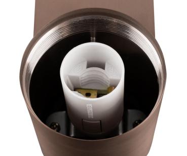 Preview: VARYT, Wandaufbauleuchte, rund, 1x max. 6 W, E14, kupfer