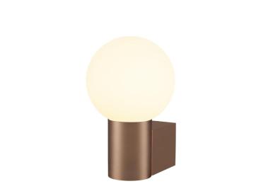 VARYT, Wandaufbauleuchte, rund, 1x max. 6 W, E14, kupfer