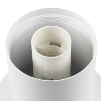 Preview: VARYT, Tischleuchte, rund, 1x max. 6 W, E14, weiß