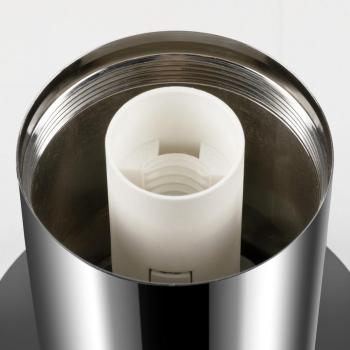 Preview: VARYT, Tischleuchte, rund, 1x max. 6 W, E14, chrom