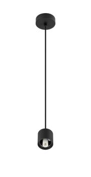 VARYT, Pendelleuchte, E14, Pendellänge 150 cm, 1x max. 6 W, schwarz