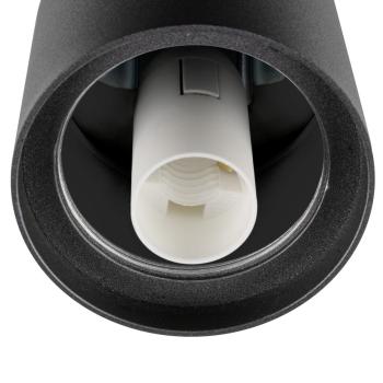 Preview: VARYT, Pendelleuchte, E14, Pendellänge 150 cm, 1x max. 6 W, schwarz