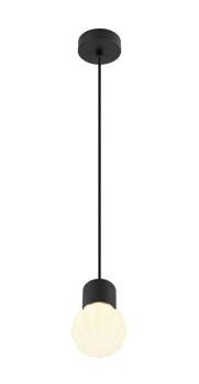 VARYT, Pendelleuchte, E14, Pendellänge 150 cm, 1x max. 6 W, schwarz