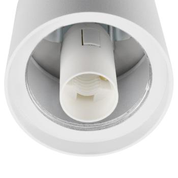 Preview: VARYT, Pendelleuchte, E14, Pendellänge 150 cm, 1x max. 6 W, weiß