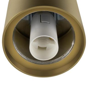 Preview: VARYT, Pendelleuchte, E14, Pendellänge 150 cm, 1x max. 6 W, messing