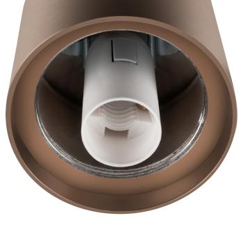 Preview: VARYT, Pendelleuchte, E14, Pendellänge 150 cm, 1x max. 6 W, kupfer