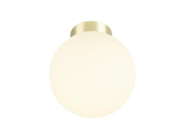 SUN 20, Deckenaufbauleuchte, rund, 1x max. 60 W, E27, gold