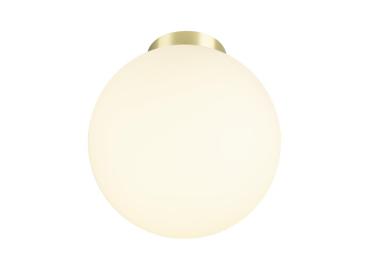 SUN 30, Deckenaufbauleuchte, rund, 1x max. 60 W, E27, gold