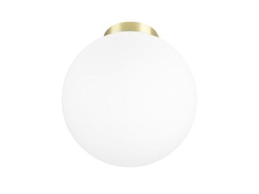 Preview: SUN 30, Deckenaufbauleuchte, rund, 1x max. 60 W, E27, gold