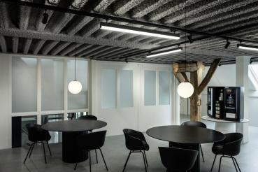 SUN 30, Pendelleuchte, E27, offenes Kabelende, 1x max. 40 W, matt schwarz