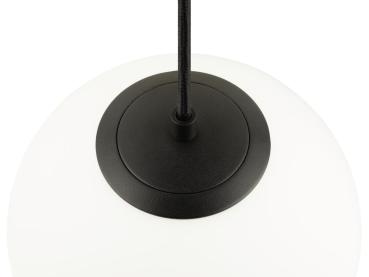 Preview: SUN 20, Pendelleuchte, E27, offenes Kabelende, 1x max. 40 W, matt schwarz