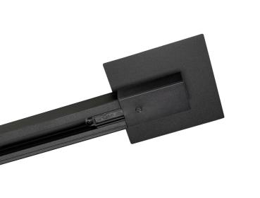 Preview: 1~ SYSTEM, Abdeckung, L: 10 B: 10 cm, schwarz