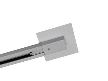 Preview: 1~ SYSTEM, Abdeckung, L: 10 B: 10 cm, grau