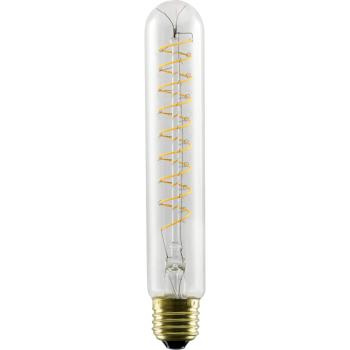 LED Tube Soft Spiral, LED-Leuchtmittel, E27, PHASE, 6 W, 2200 K