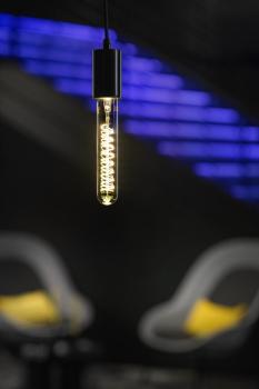 LED Tube Soft Spiral, LED-Leuchtmittel, E27, PHASE, 6 W, 2200 K