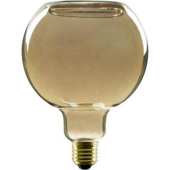 Preview: LED Floating Globe 125, LED-Leuchtmittel, smokey black, E27, PHASE, 6 W, 1900 K