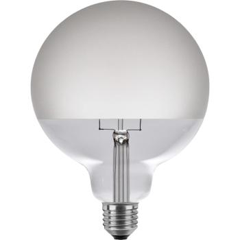 LED Globe 125 Half Moon, LED-Leuchtmittel, E27, PHASE, 7 W, 2700 K