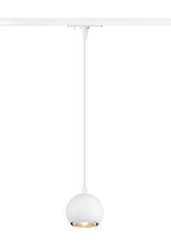 LIGHT EYE® 90, 1~ Pendelleuchte, GU10, Pendellänge 150 cm, 1x max. 6 W, matt weiß