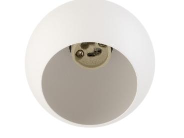 LIGHT EYE® 90, 1~ Pendelleuchte, GU10, Pendellänge 150 cm, 1x max. 6 W, matt weiß