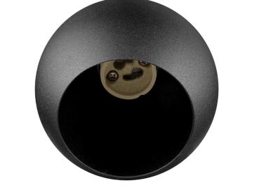 LIGHT EYE® 90, 3~ Pendelleuchte, GU10, Pendellänge 150 cm, 1x max. 6 W, matt schwarz