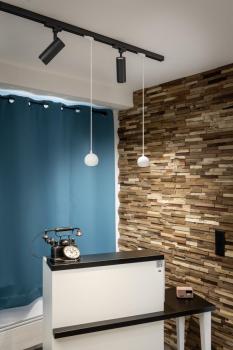 LIGHT EYE® 90, 3~ Pendelleuchte, GU10, Pendellänge 150 cm, 1x max. 6 W, matt weiß