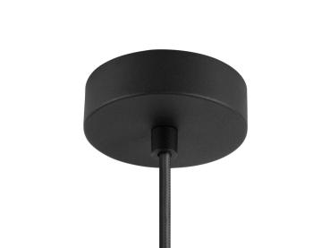 LIGHT EYE® 90, Pendelleuchte, GU10, Pendellänge 150 cm, 1x max. 6 W, matt schwarz