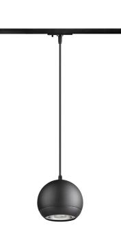 LIGHT EYE® 150, 1~ Pendelleuchte, GU10, Pendellänge 150 cm, 1x max. 13 W, matt schwarz