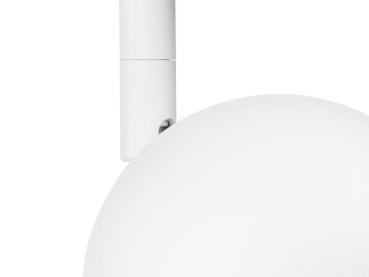 LIGHT EYE® 90, 1~ Spot, rund, GU10, 1x max. 6 W, matt weiß