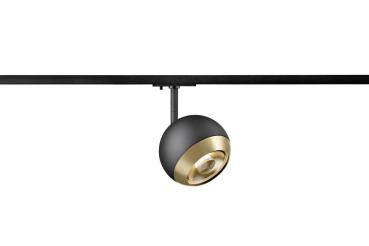 Preview: LIGHT EYE ® 150, 1~ Spot, rund, GU10, 1x max. 13 W, matt schwarz