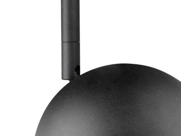 LIGHT EYE ® 150, 1~ Spot, rund, GU10, 1x max. 13 W, matt schwarz