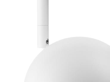 LIGHT EYE ® 150, 1~ Spot, rund, GU10, 1x max. 13 W, matt weiß