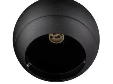 LIGHT EYE ® 150, 3~ Spot, rund, GU10, 1x max. 13 W, matt schwarz