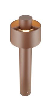 Preview: PHOTONI CYL POLE 75, Stehleuchte, E27, 1x max. 13 W, rost