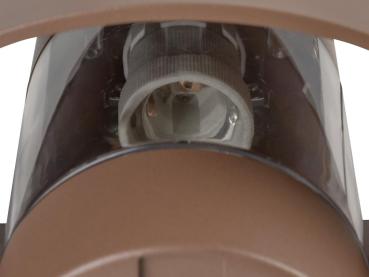 Preview: PHOTONI CYL, Wandaufbauleuchte, zylindrisch, 1x max. 13 W, E27, rost