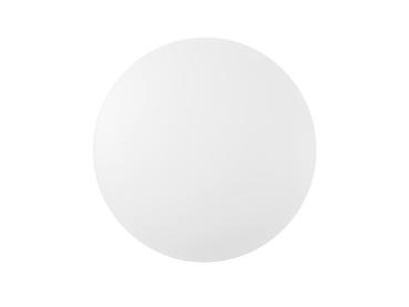 MANA 60 Leuchtenschirm, rund, H: 4.2 cm, weiß