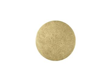 MANA 40 Leuchtenschirm, rund, moon structure, H: 2.2 cm, gold