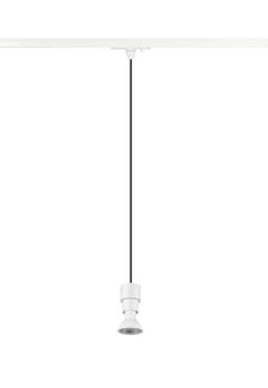 Preview: PURI 2.0 Basic, 1~ Pendelleuchte, GU10, Pendellänge 200 cm, 1x max. 6 W, weiß