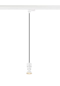 PURI 2.0 Basic, 3~ Pendelleuchte, GU10, Pendellänge 200 cm, 1x max. 6 W, weiß