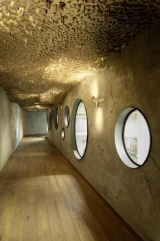 Preview: PURI 2.0 Basic, Wand- und Deckenaufbauleuchte, asymmetrisch, rund, 2 x max. 6 W GU10, weiß