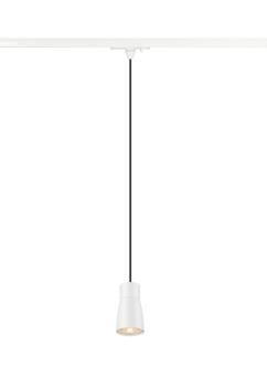 PURI 2.0 Dome, 1~ Pendelleuchte, GU10, Pendellänge 200 cm, 1x max. 6 W, weiß