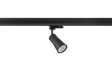 Preview: PURI 2.0 Cone, 3~ Spot, GU10, 1x max. 6 W, schwarz