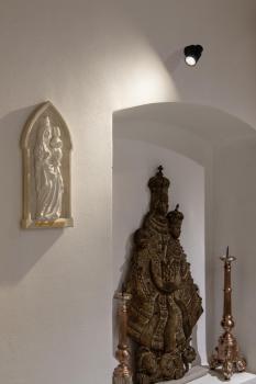 Preview: PURI 2.0 Tube, Wand- und Deckenaufbauleuchte, 1x max. 6 W GU10, schwarz