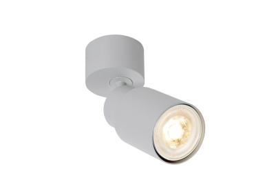 PURI 2.0 Tube, Wand- und Deckenaufbauleuchte, 1x max. 6 W GU10, grau