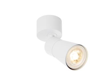 PURI 2.0 Cone, Wand- und Deckenaufbauleuchte, 1x max. 6 W GU10, weiß