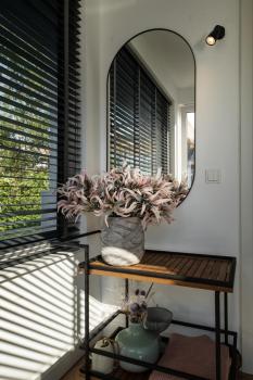 Preview: PURI 2.0 Dome, Wand- und Deckenaufbauleuchte, 1x max. 6 W GU10, schwarz